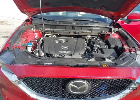 2017 Mazda Cx-5 Grand Touring from USA, damaged, VIN JM3KFADL7H0104134